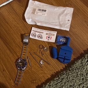 Invicta Pro Diver Blue Dial 40 mm Two-tone Men's Watch 26972 (AS IS)